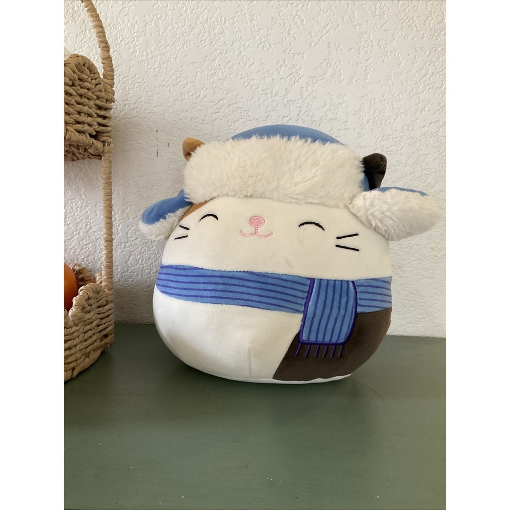 Squishmallow 7" KARINA The Cat Squish Plush 2023 Kelly toy